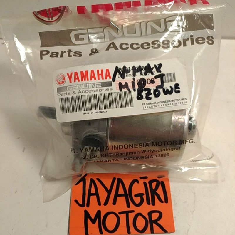Dinamo Stater NMAX / Mio J Assy Yamaha Dynamo Starter Rumah Anker Angker Setater Ori YGP COD Old 2PH