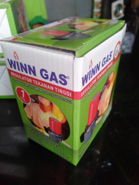 Kepala gas putar regulator gas tekanan tinggi winn gas HP PUTAR