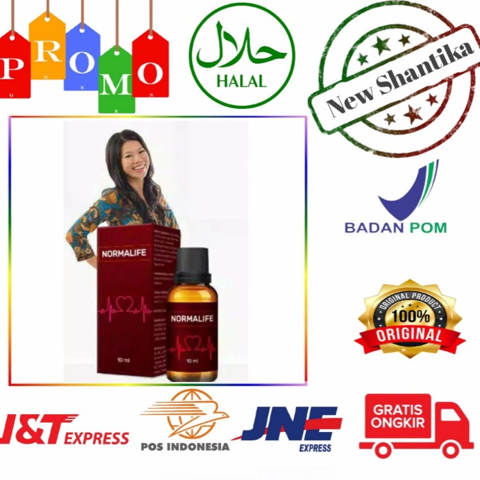 Garansi Uang Kembali Normalife Asli Obat Hipertensi Resmi BPOM