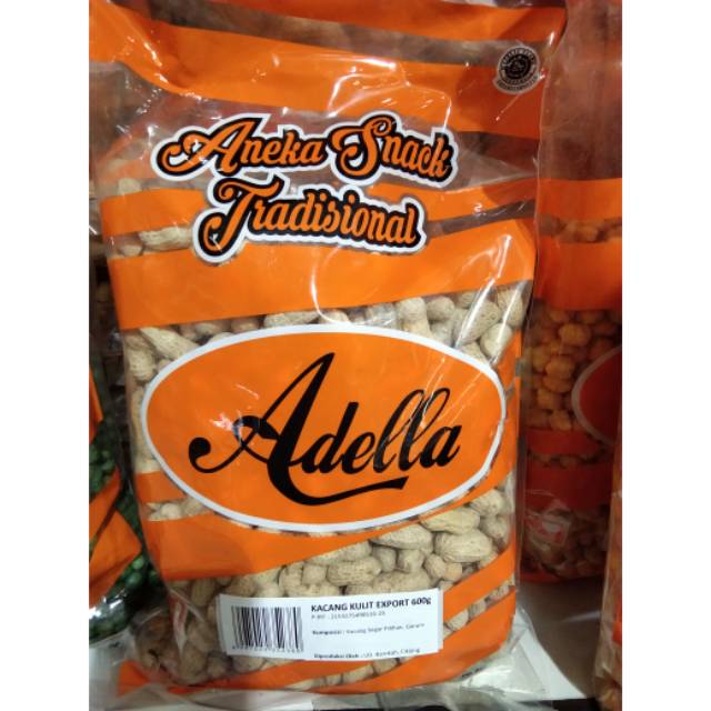 

snack adella all variant 700/600gram