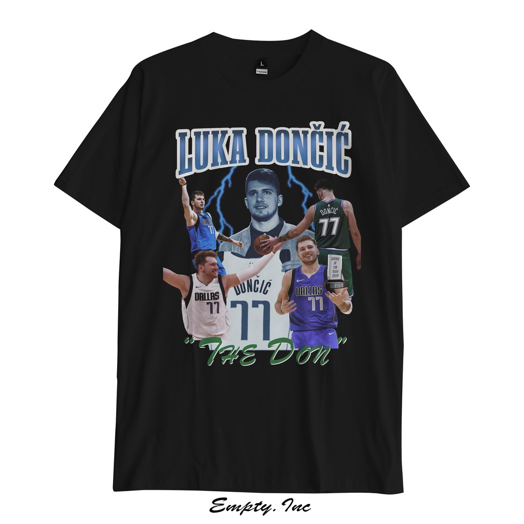 Kaos Luka Doncic Nba Vintage Tee Merch