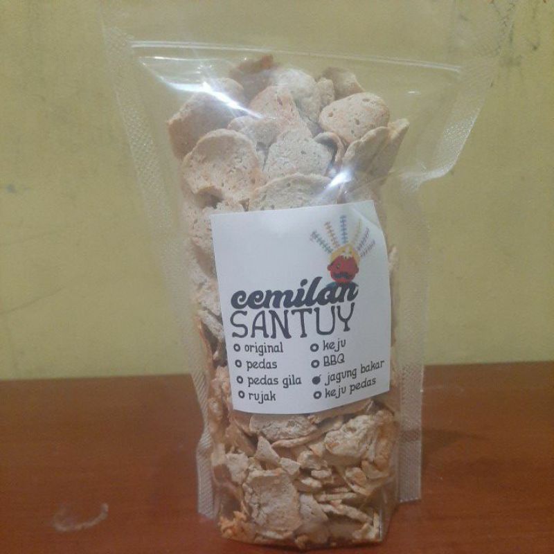 

basreng cemilan santuy varian jagunh bakar
