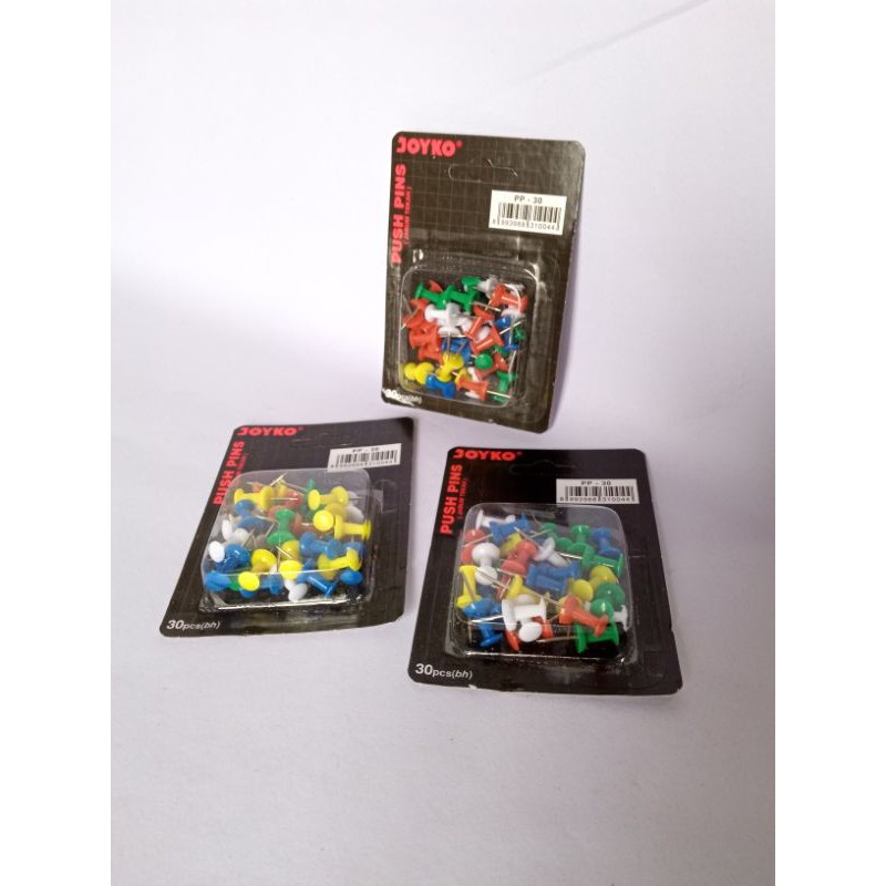 

push pins (jarum tekan) joyko