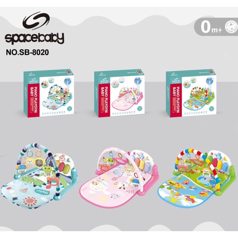 SIYA ✨ FREE BUBBLEWRAP MULTIFUNCTION PIANO FITNES SPACEBABY SB 8013 8017 8020 8025 PLAYGYM 2IN1 RACK BABY MATRAS PLAYGYM BAYI KADO MURAH SB 8013 SB 8017 SB 8020 SB 8025 2IN1 PLAYGYM MASTELA PLAYGYM+WALKER MULTINASIONAL