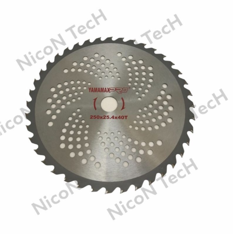 Pisau Potong Rumput Bulat / Mata Potong Mesin Potong Rumput