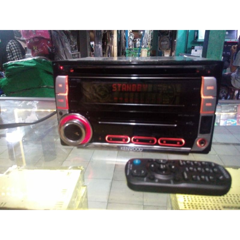 headunit Kenwood original Honda DPX-mp5110u doubledin audio mobil