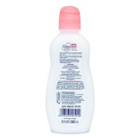 100ml + 100ml Cussons Baby MILK BATH - Soft Smooth / Fresh Nourish Extra Pink Ungu sabun bayi