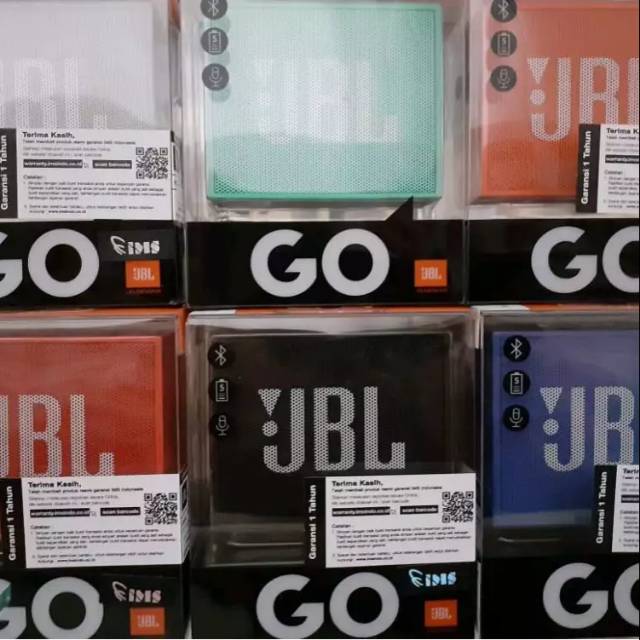 Speaker JBL Go