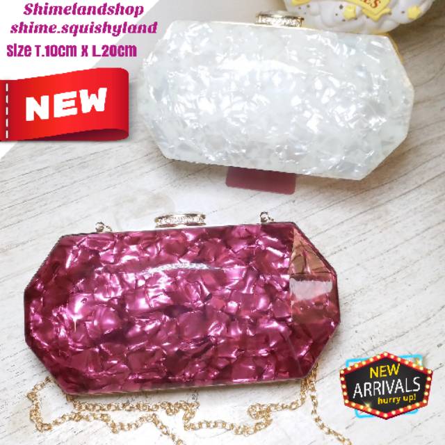Clutch Cantik Tas Pesta Mewah
