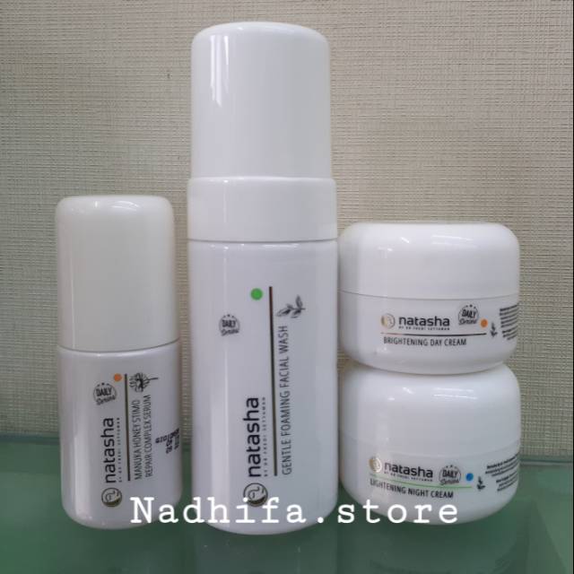 paket glowing natasha