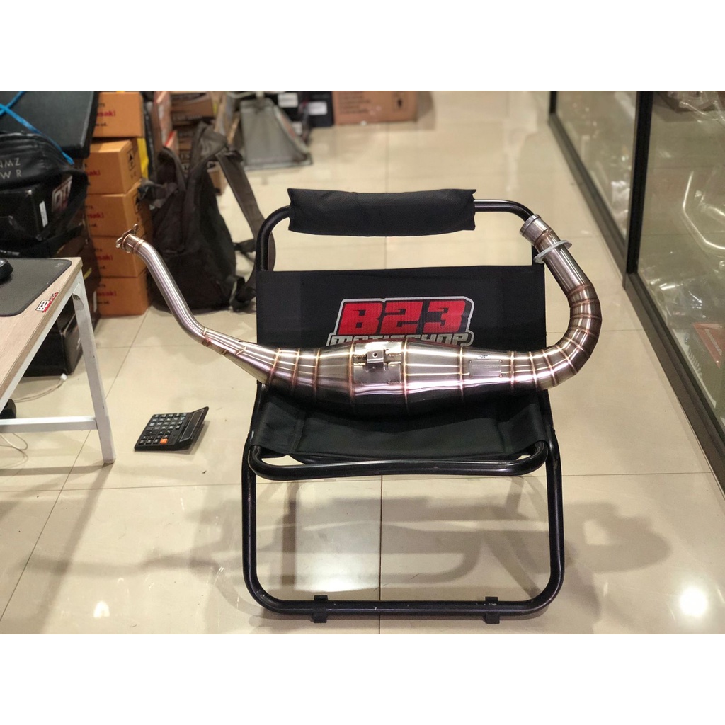 Leheran SS Project chamber Ninja RR perut 41 stainless model Cobra