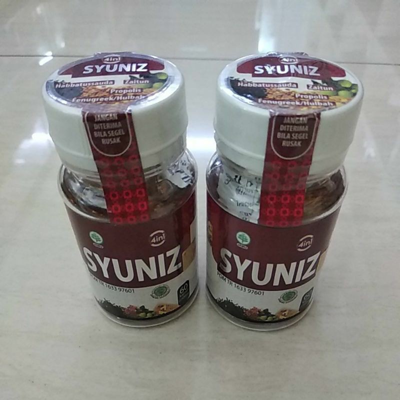 Syuniz 4in1 60 Kapsul