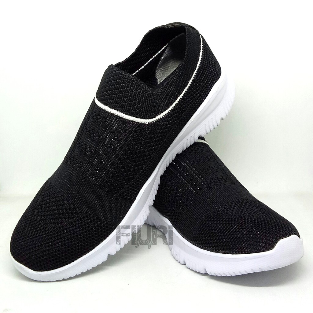 FIURI - Ardiles Original - Neox Grab 39-44- Sepatu Sneakers Pria - Sepatu Olahraga Pria - Sepatu Knit Rajut Pria - Sepatu Jogging Pria - Sepatu Sport - Sepatu Slip On Pria - Sepatu CowokFIURI - Ardiles Original - Neox Grab 39-44- Sepatu Sneakers Pria - Se