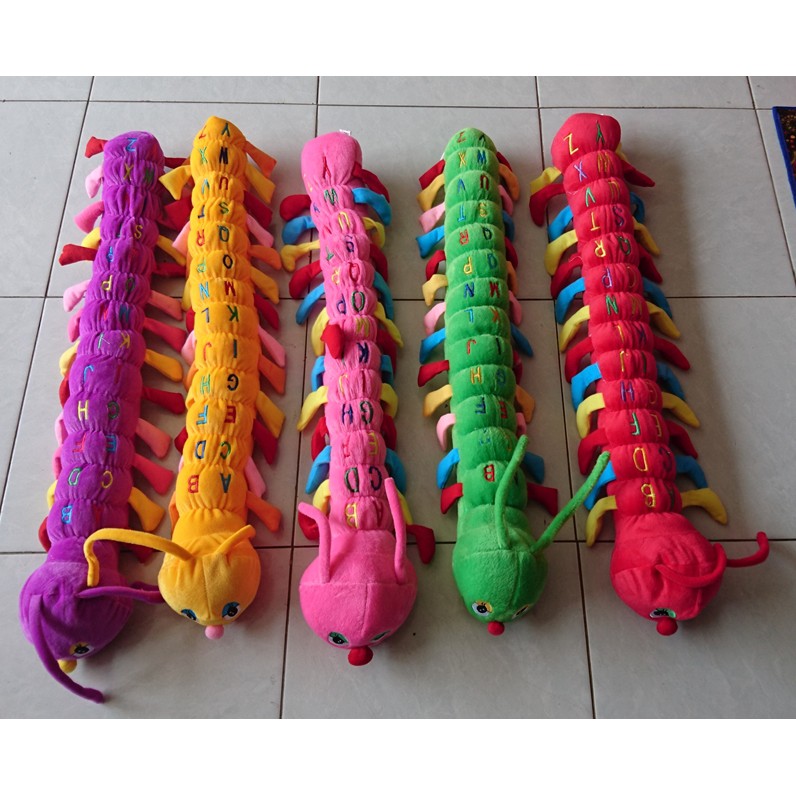 Boneka Ulil Boneka Ulat Bulu 80cm - Boneka Dashbor Mobil Lucu Dan Gemesin SNI Murah dan berkualitas