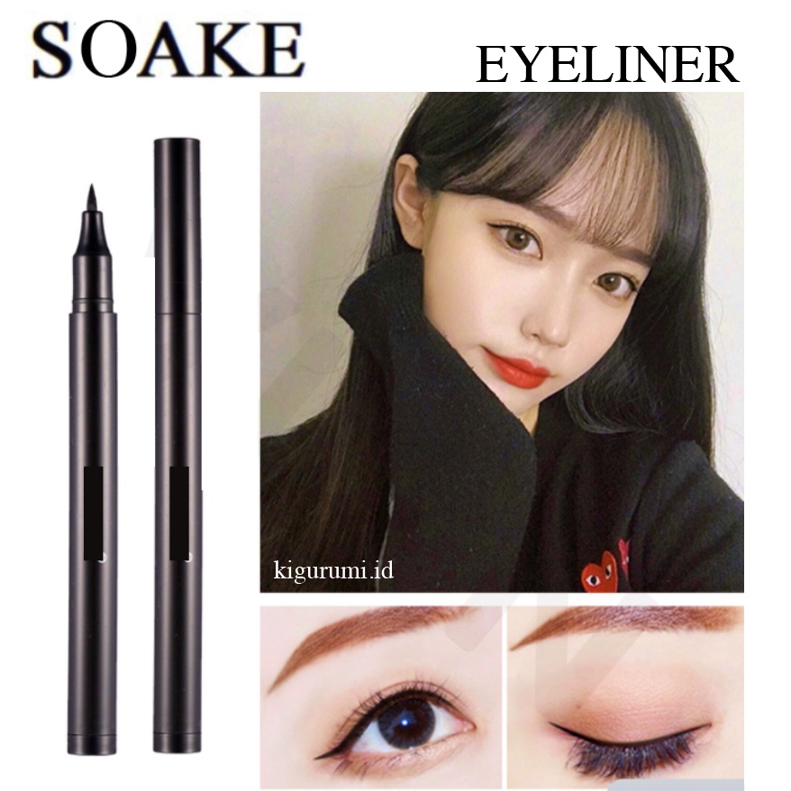 Eyeliner Pen  Long Lasting 24 Hours Waterproof Liquid Tahan Lama Mata SK002