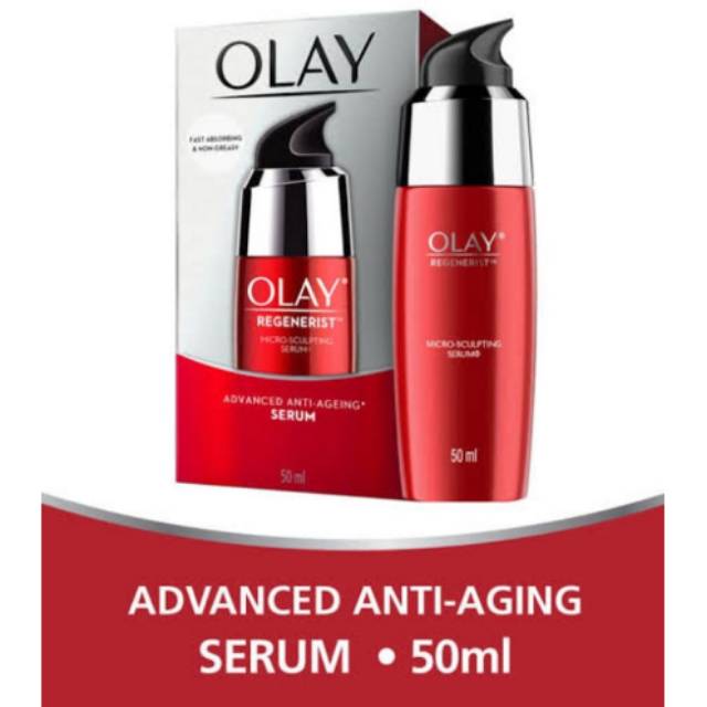 Olay regenerist microsculpting serum