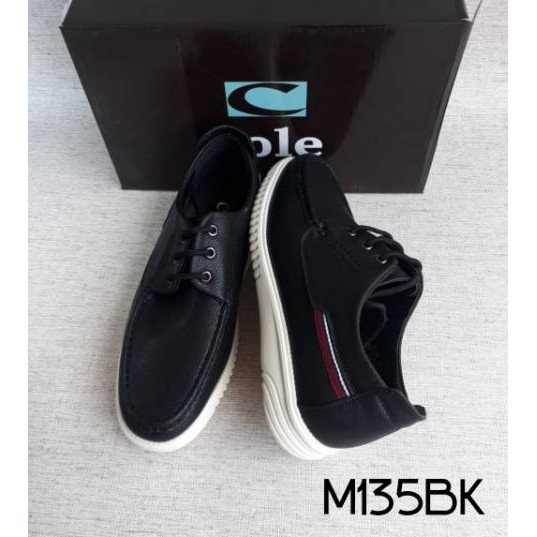 Sepatu Sneaker Pria Tali M135 Brand MATAHARI Cole
