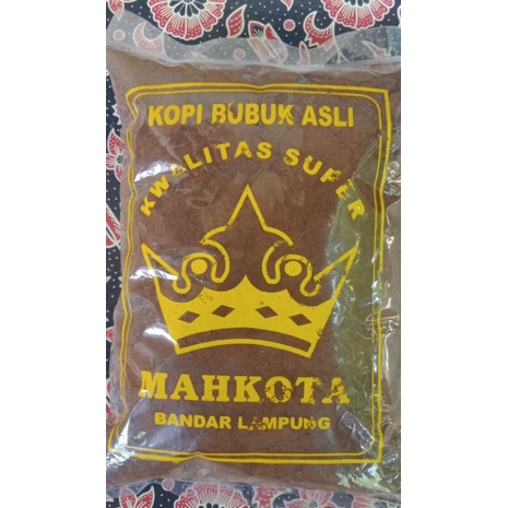 

kopi mahkota lampung