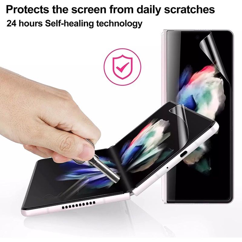 Samsung Galaxy Z Fold 3 5G Screen Protector Hydrogel Anti Gores Clear