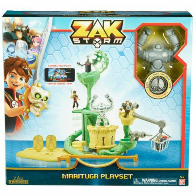 Zak Storm Marituga Playset Bandai
