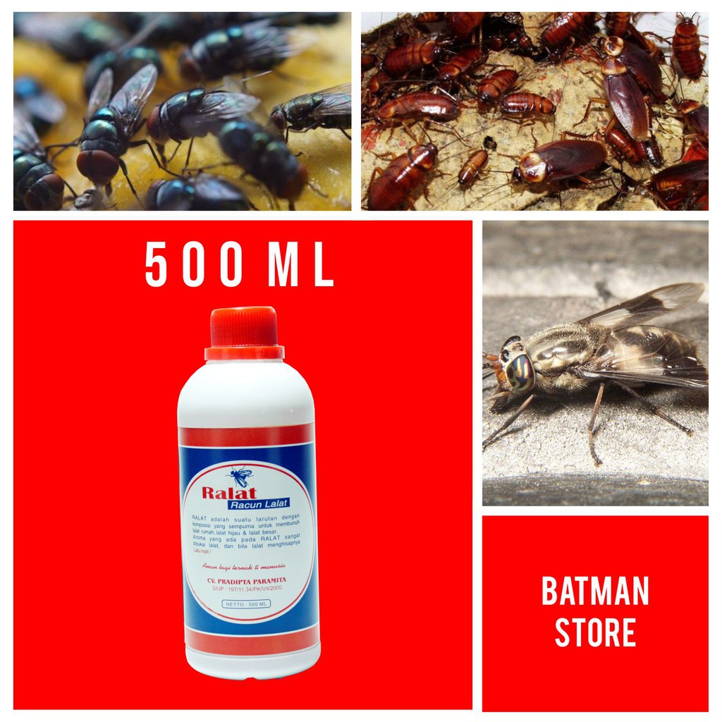 Pembasmi Lalat " Ralat" 500ml