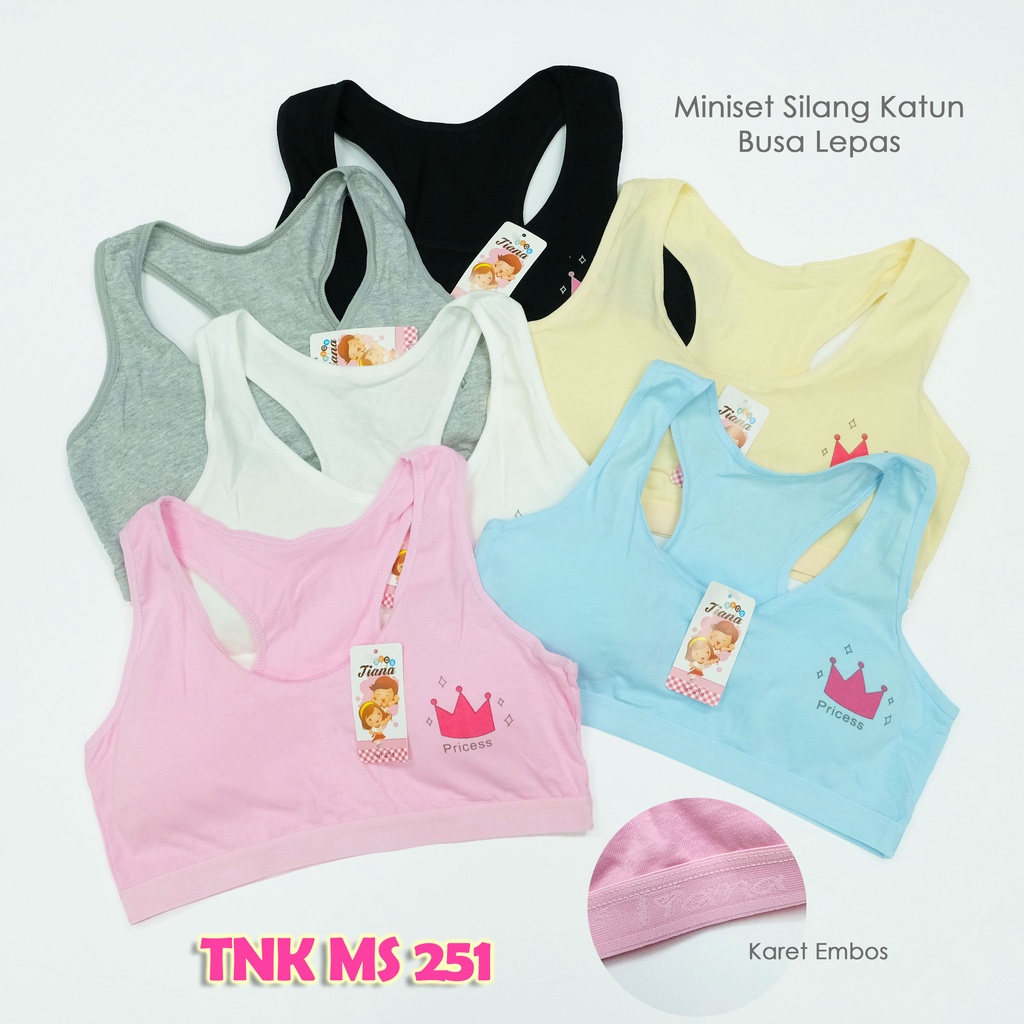 TIANA KIDS | Miniset Anak Busa Lepas Karet Embos / KATUN / art TNK MS 25X