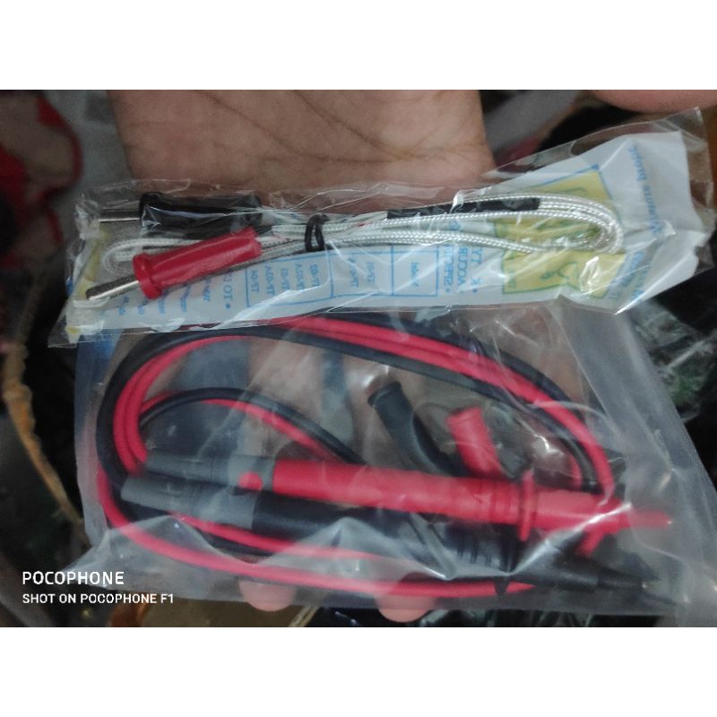 multimeter ZT102 6000 Counts with temperature AvoMeter ZT 102 alat Service alat Cek tegangan cek ampere tes elektronik