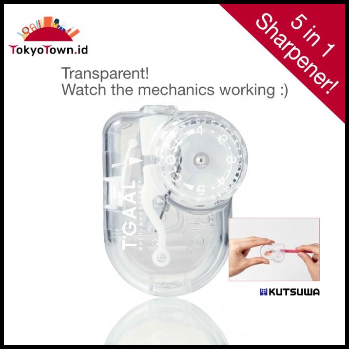 

Daisydooo | T'Gaal 5 In 1 Automatic Pencil Sharpener # Rautan