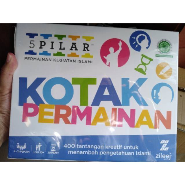 Kotak Permainan 5 Pilar Sale
