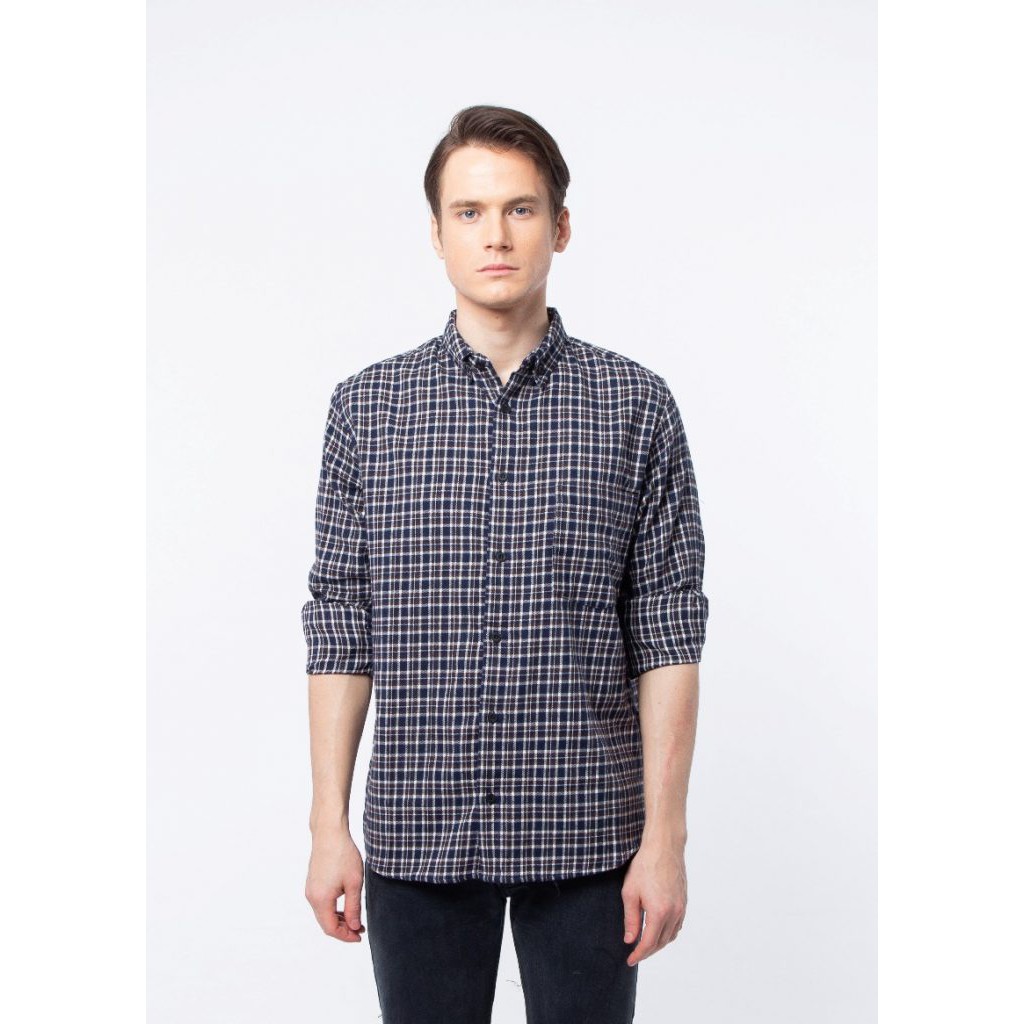 

Erigo Flannel Tompson Navy