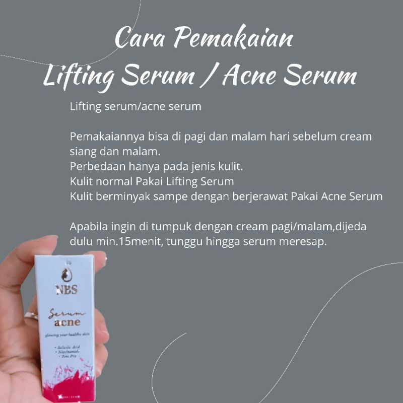 NBS Acne Serum