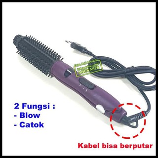 Instyler Ionic  Styler Pro  2 In 1 Alat Catok  Rambut  Catokan 