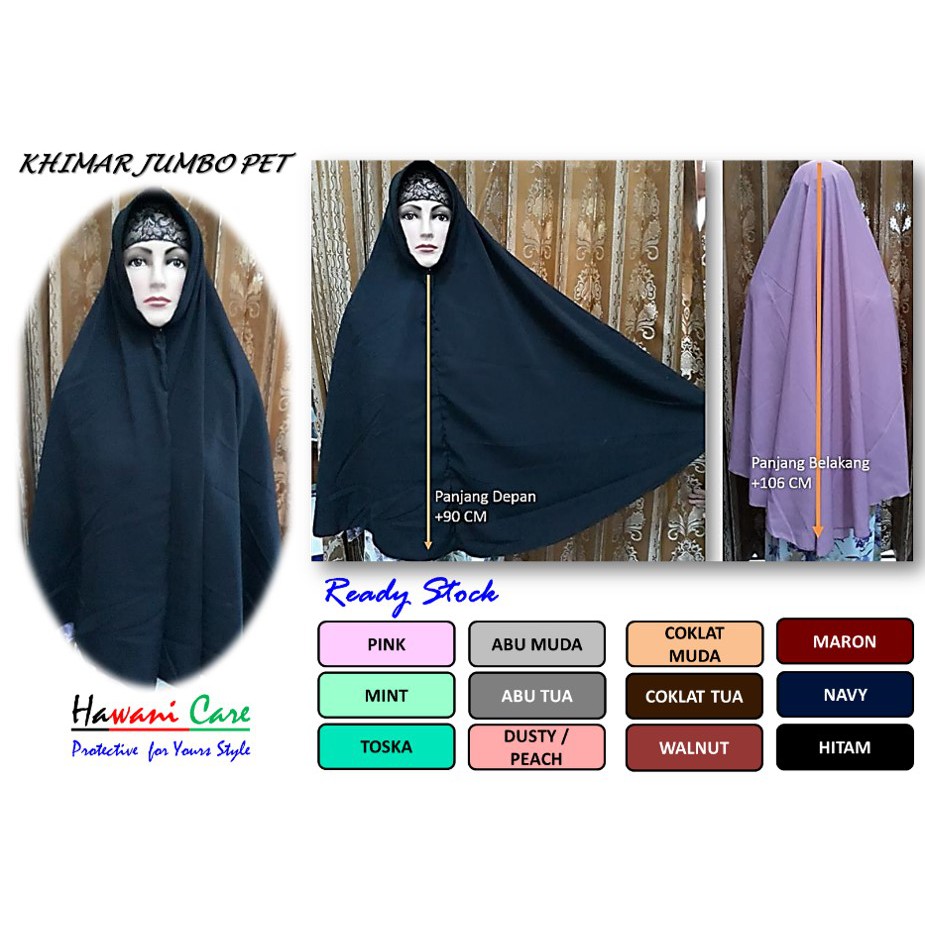 KHIMAR EXTRA JUMBO PET