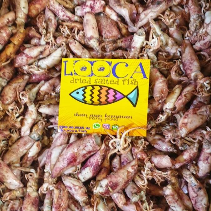 

[COD] Sotong Jarum Jos (250 gram) [COD]