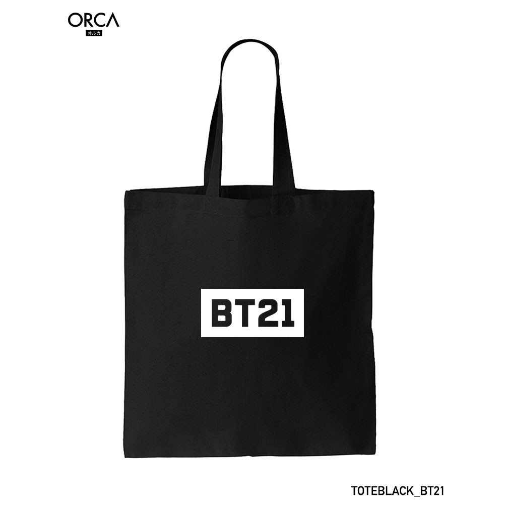Tote Bag Kanvas BT21