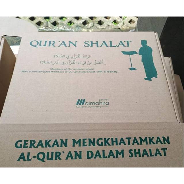 Jual Standing Qur An Quran Shalat Almahira Satu Set Shopee Indonesia