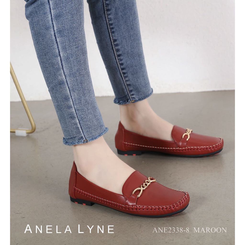 ANELA LYNE OLIA  FLAT LOAFERS SHOES ANE2338-8 ORIGINAL