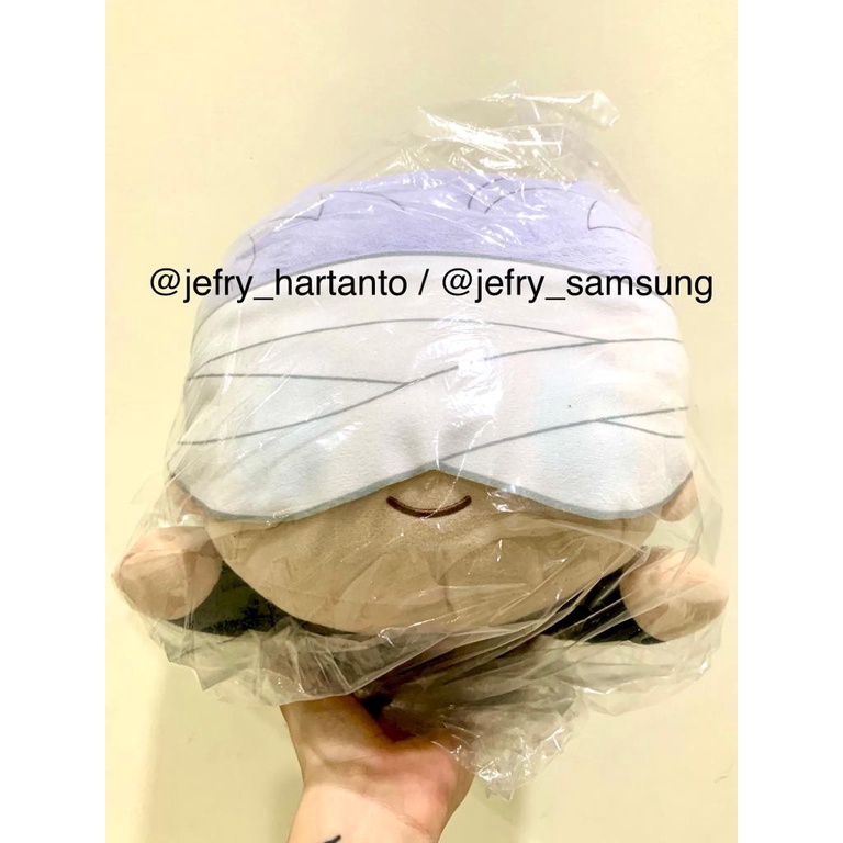 Toreba Boneka Import Jujutsu Kaisen 0 The Movie Satoru Gojo Napping Together Besar Big Original Jepa