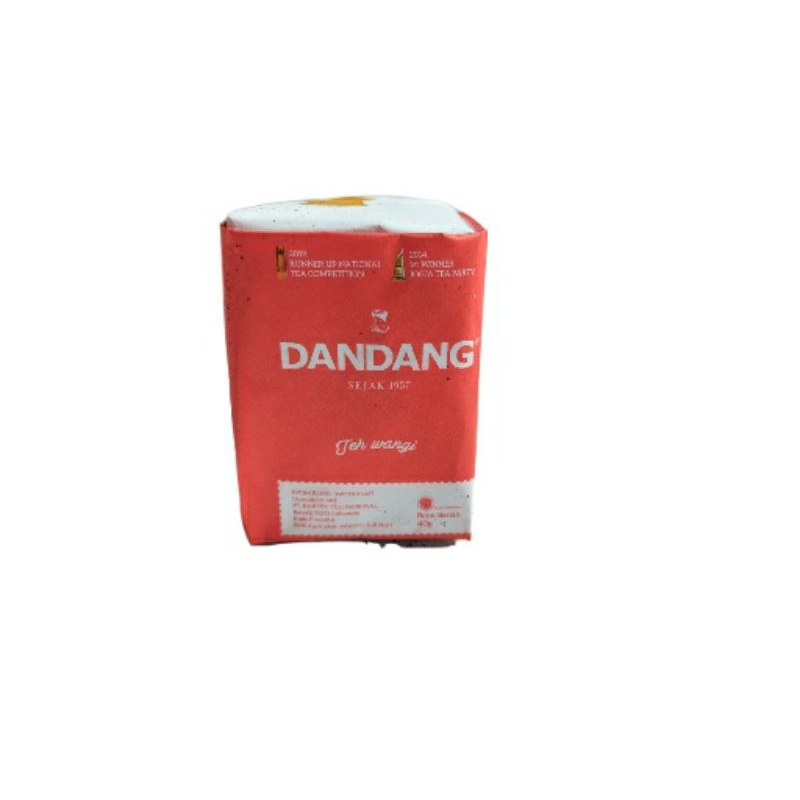 

Teh Dandang Merah 40 gr | Teh Tubruk | Teh wangi | Teh wedangan angkringan ginastel