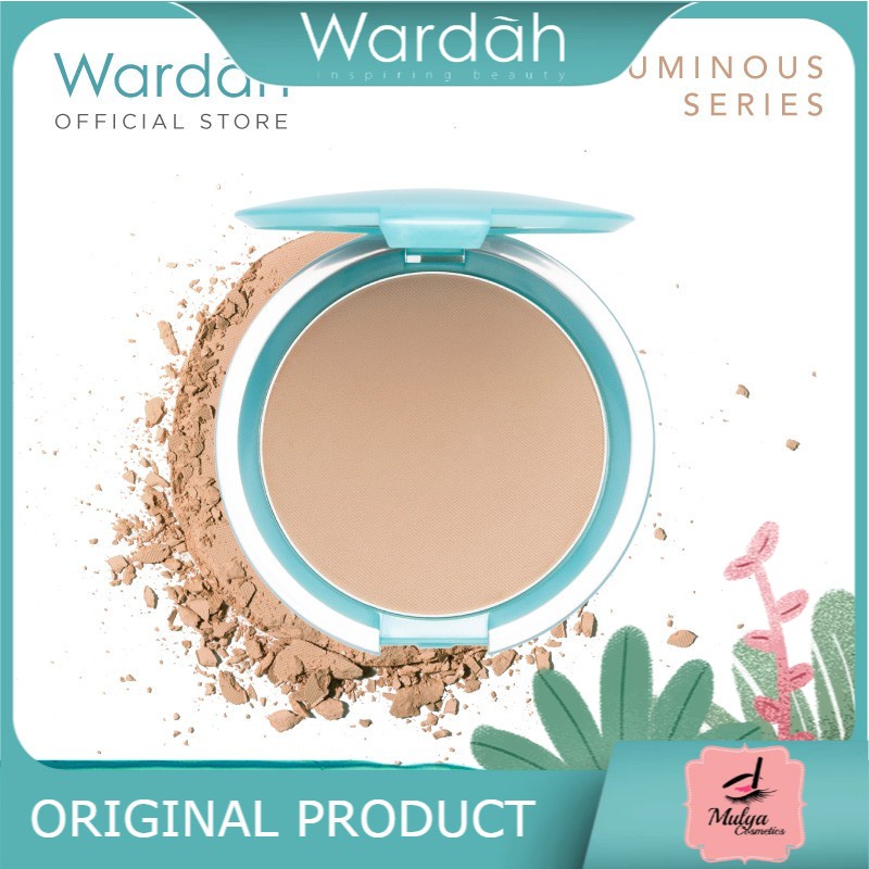 WARDAH EVERYDAY LUMINOUS COMPACT POWDER (ALL SHADE) 14 G