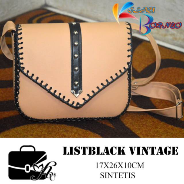 TAS HANDMADE TAS VINTAGE LISTBLACK VINTAGE