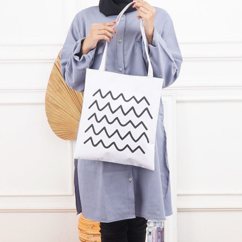 TOTE BAG CANVAS MOTIF / TOTE BAG KPOP