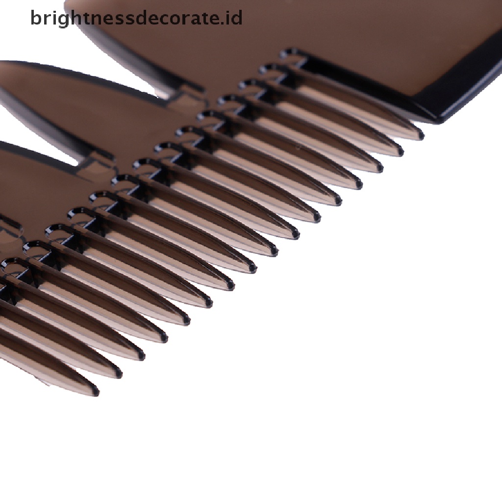 [birth] Oil Hair Comb Wide Teeth Hair Comb Classic Oil Slick Styling Hair Brush For Men [ID]