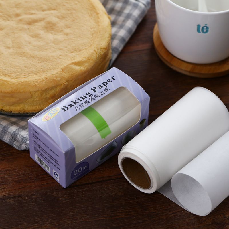 BAKING PAPER ROLL 10 CM