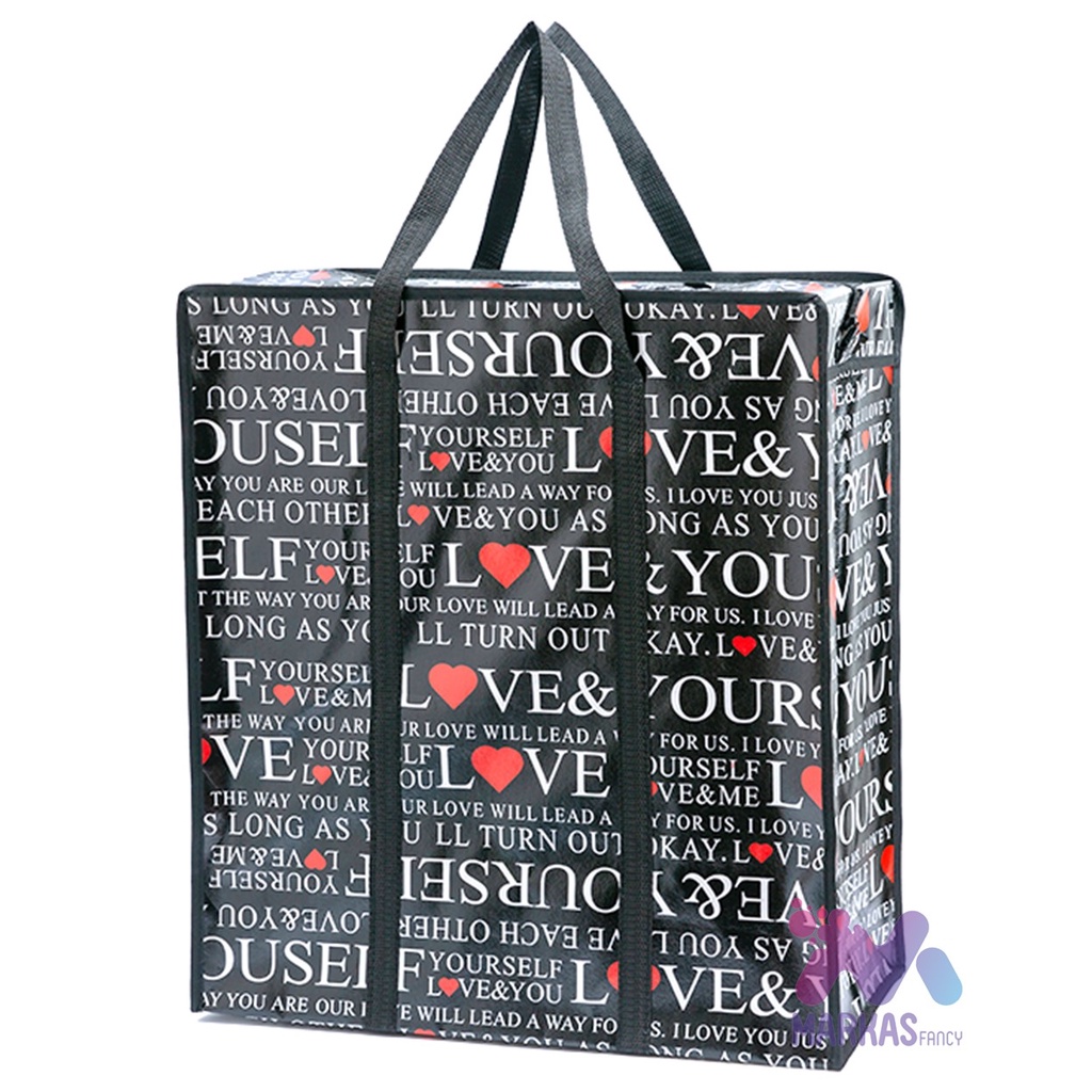 TAS KARUNG DIBAWAH JUMBO UKURAN 50X55X24 CM TAS LAUNDRY