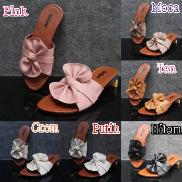 Pollenzo - Slip Sandal Teplek Wanita Up-240