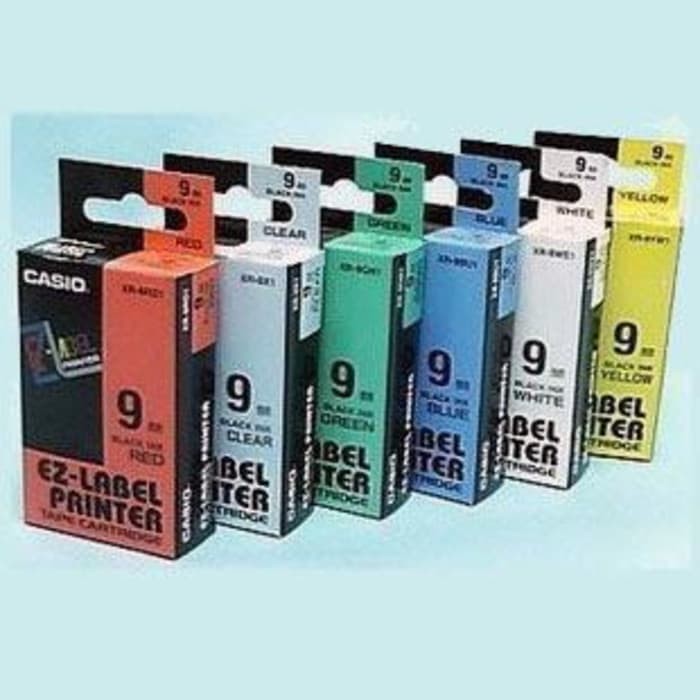 

Special Pita Label Printer Casio XR-9mm Original