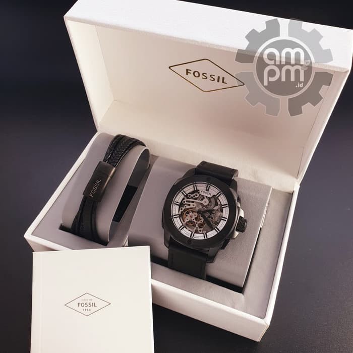 Suplier Jam & Gelang Fossil Modern Machine Automatic ME3134 Original