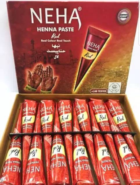 HENNA MEREK NEHA / HENNA PASTE