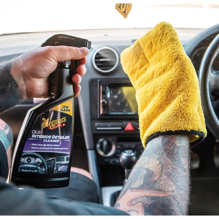 Meguiars Quik Interior Detailer Cleaner 473ml Pembersih Interior Mobil